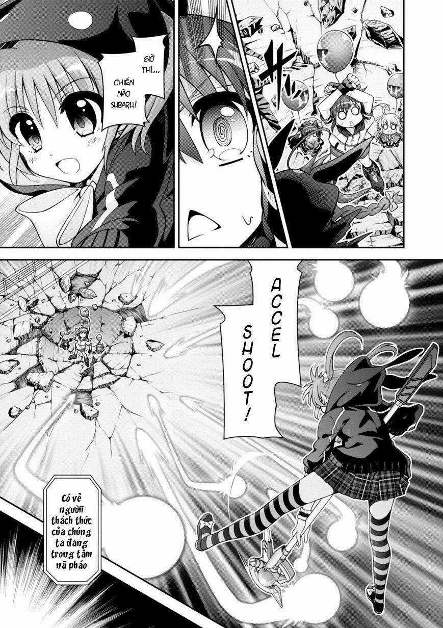 Mahou Shoujo Lyrical Nanoha Innocents Chapter 3 trang 16