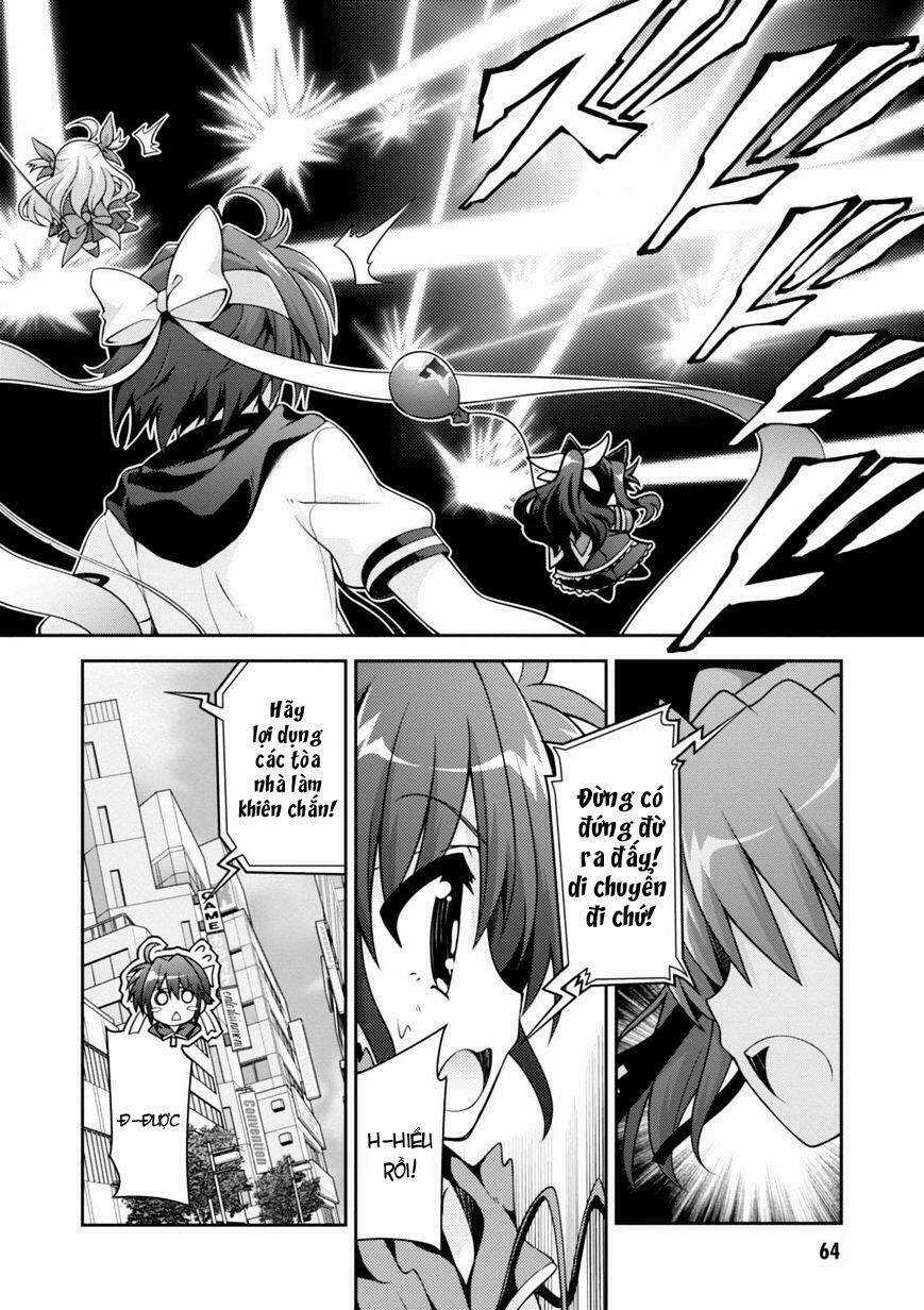 Mahou Shoujo Lyrical Nanoha Innocents Chapter 3 trang 17