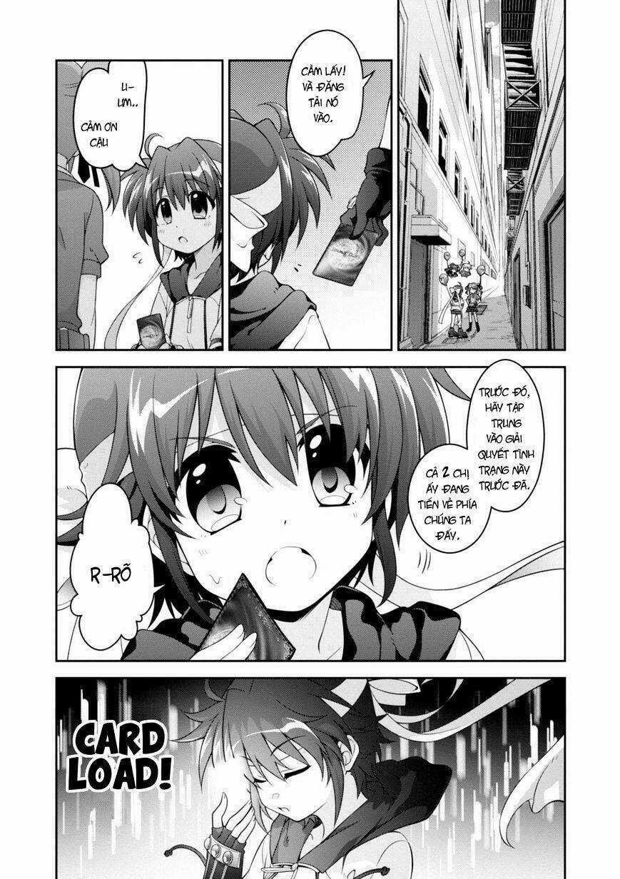 Mahou Shoujo Lyrical Nanoha Innocents Chapter 3 trang 18