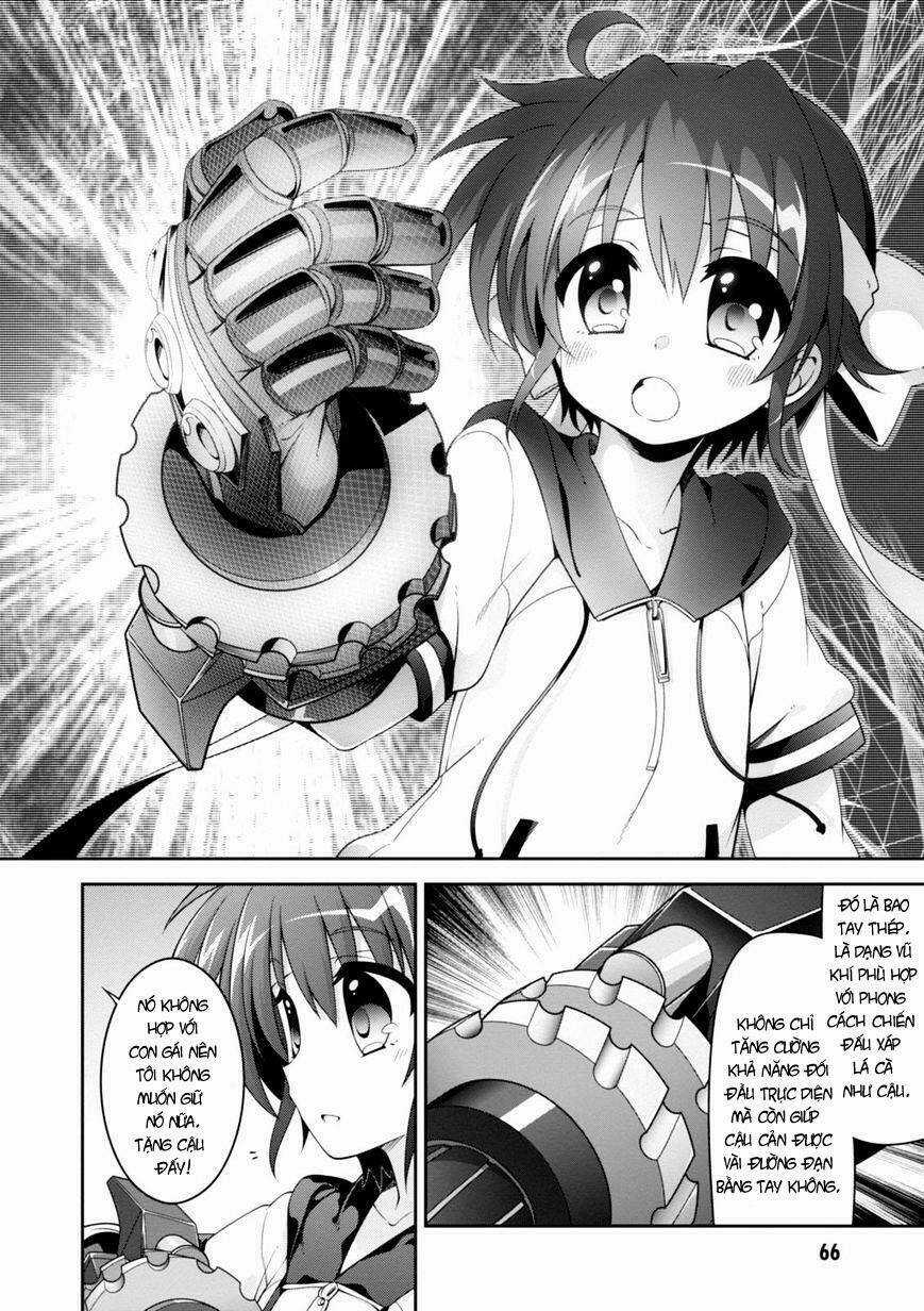 Mahou Shoujo Lyrical Nanoha Innocents Chapter 3 trang 19