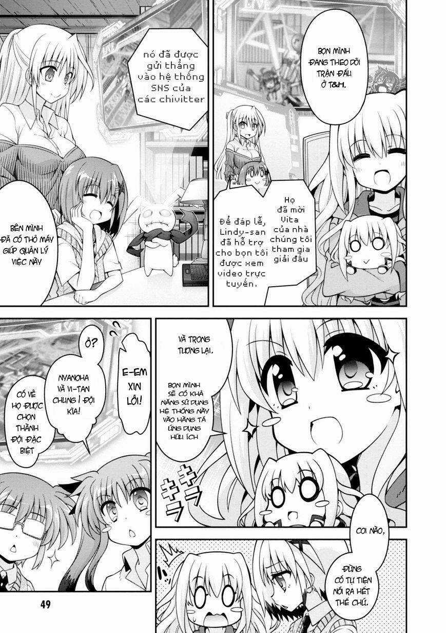 Mahou Shoujo Lyrical Nanoha Innocents Chapter 3 trang 2