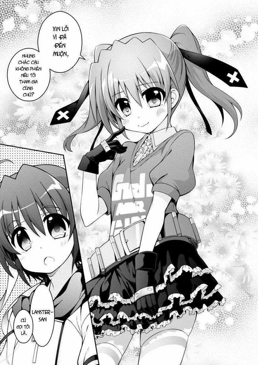 Mahou Shoujo Lyrical Nanoha Innocents Chapter 3 trang 20
