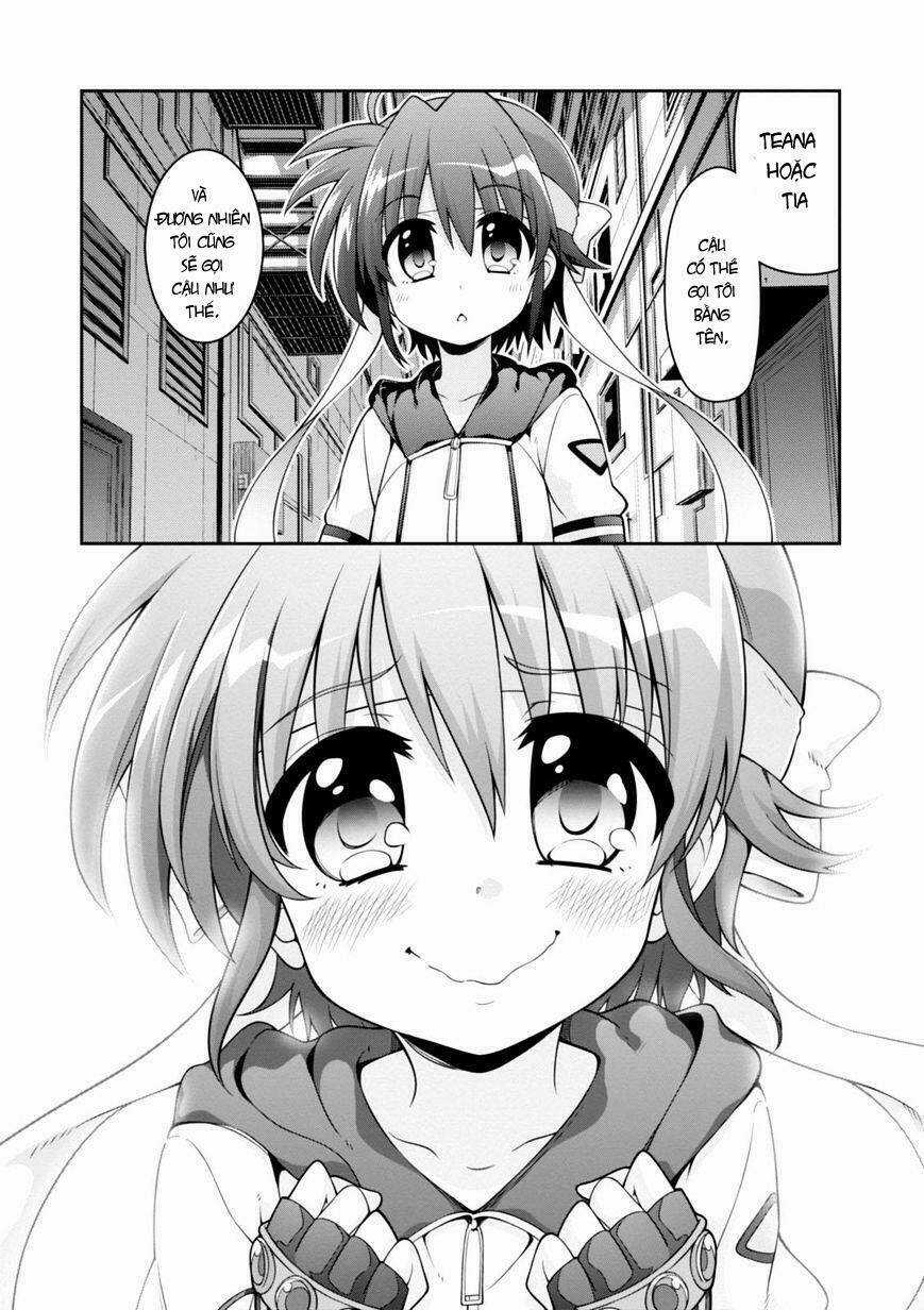 Mahou Shoujo Lyrical Nanoha Innocents Chapter 3 trang 21