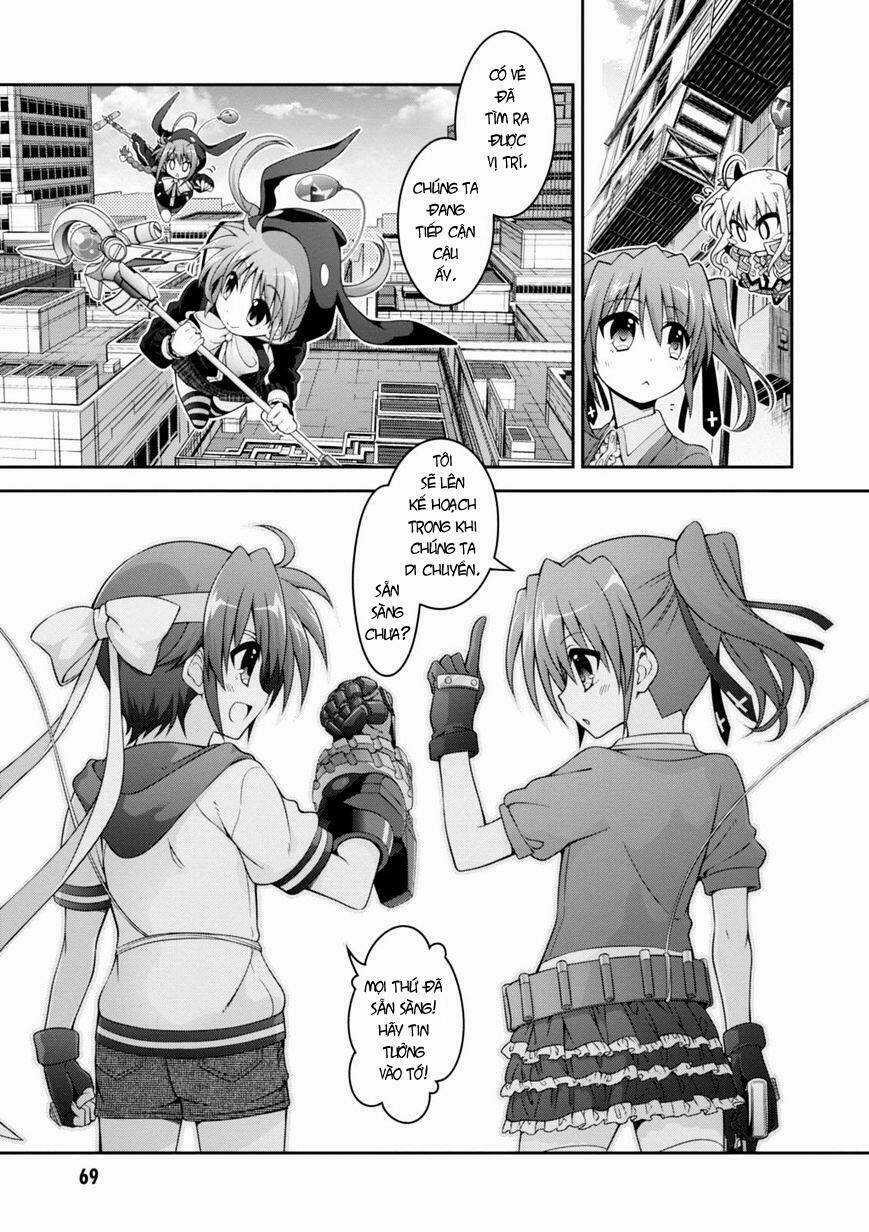 Mahou Shoujo Lyrical Nanoha Innocents Chapter 3 trang 22
