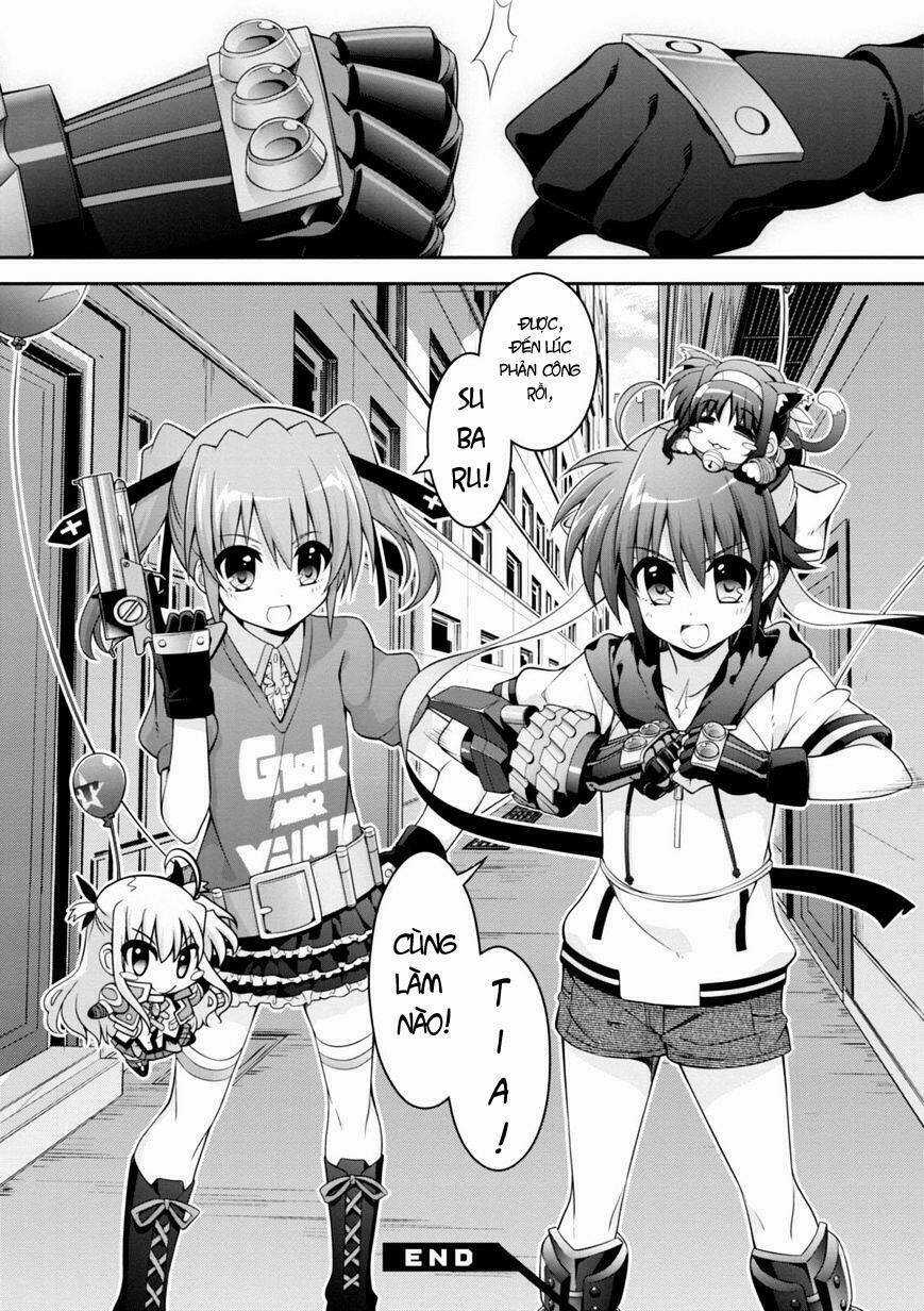 Mahou Shoujo Lyrical Nanoha Innocents Chapter 3 trang 23