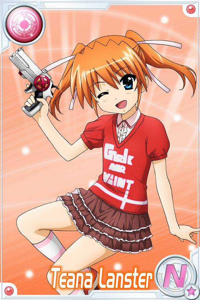 Mahou Shoujo Lyrical Nanoha Innocents Chapter 3 trang 24