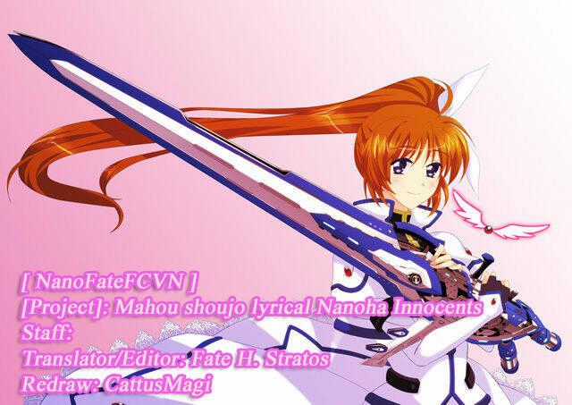 Mahou Shoujo Lyrical Nanoha Innocents Chapter 3 trang 26