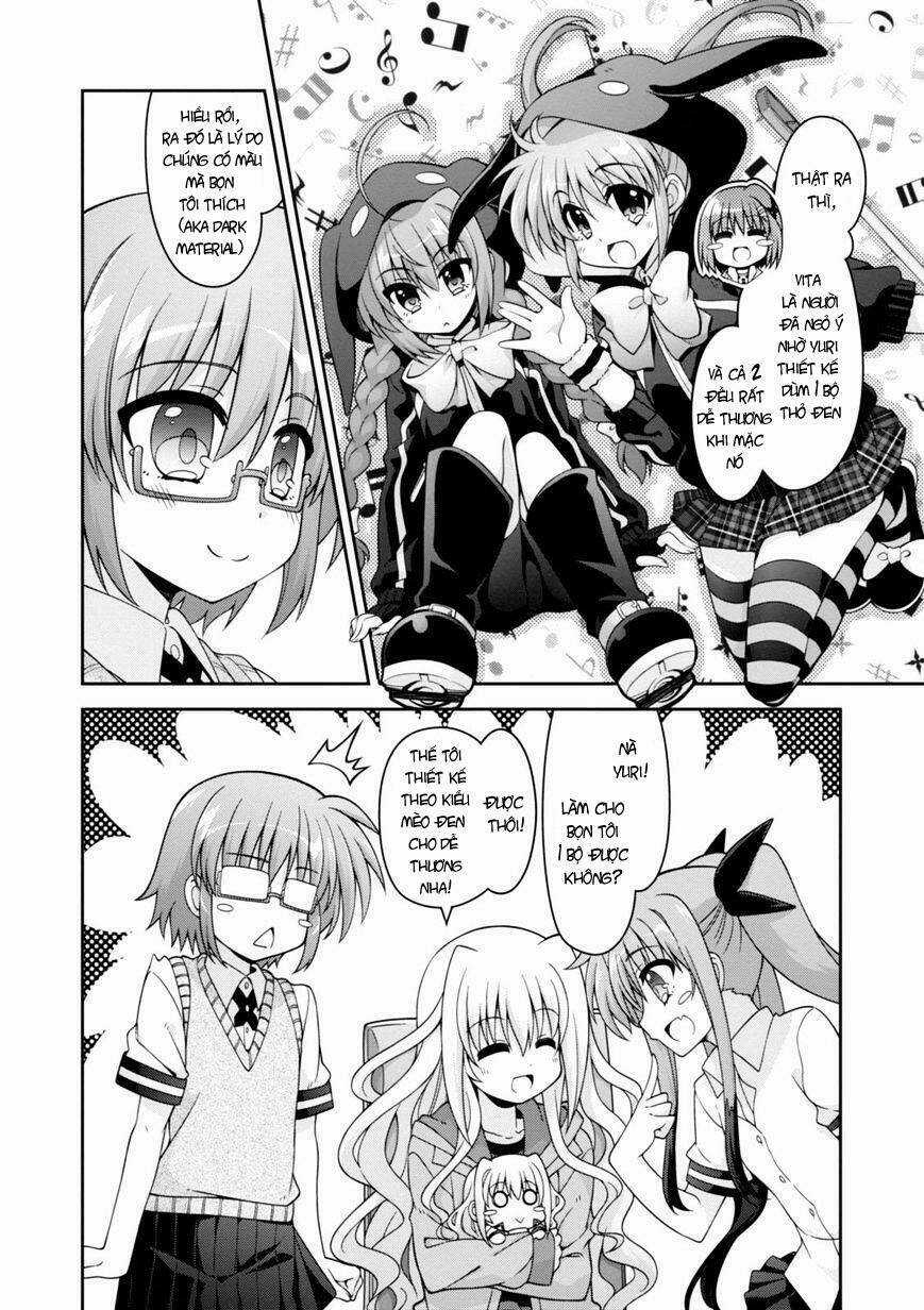 Mahou Shoujo Lyrical Nanoha Innocents Chapter 3 trang 3