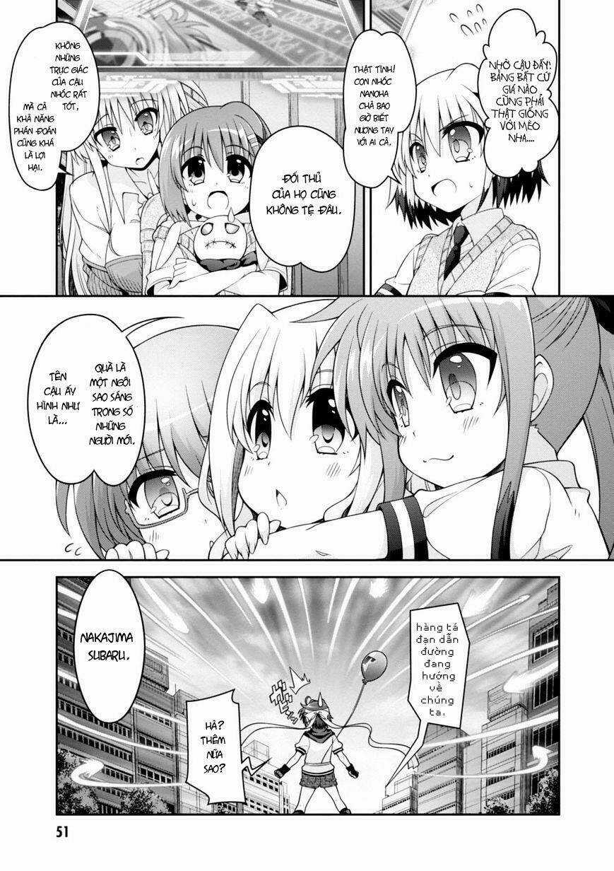 Mahou Shoujo Lyrical Nanoha Innocents Chapter 3 trang 4