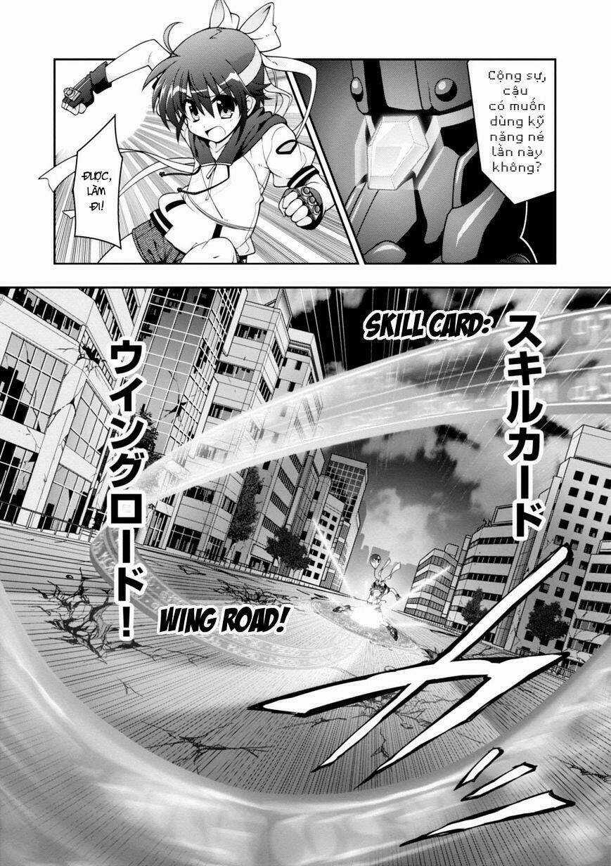 Mahou Shoujo Lyrical Nanoha Innocents Chapter 3 trang 5