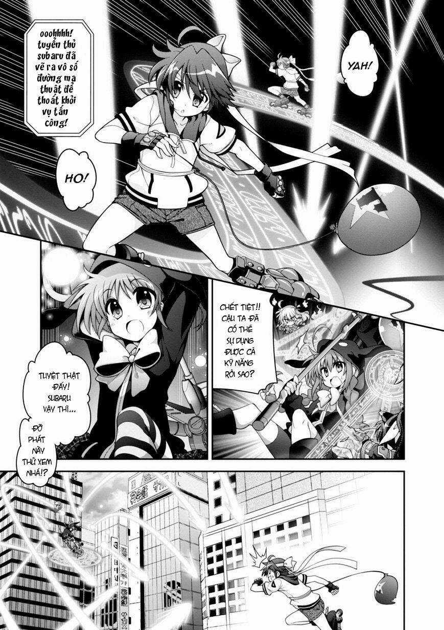 Mahou Shoujo Lyrical Nanoha Innocents Chapter 3 trang 6