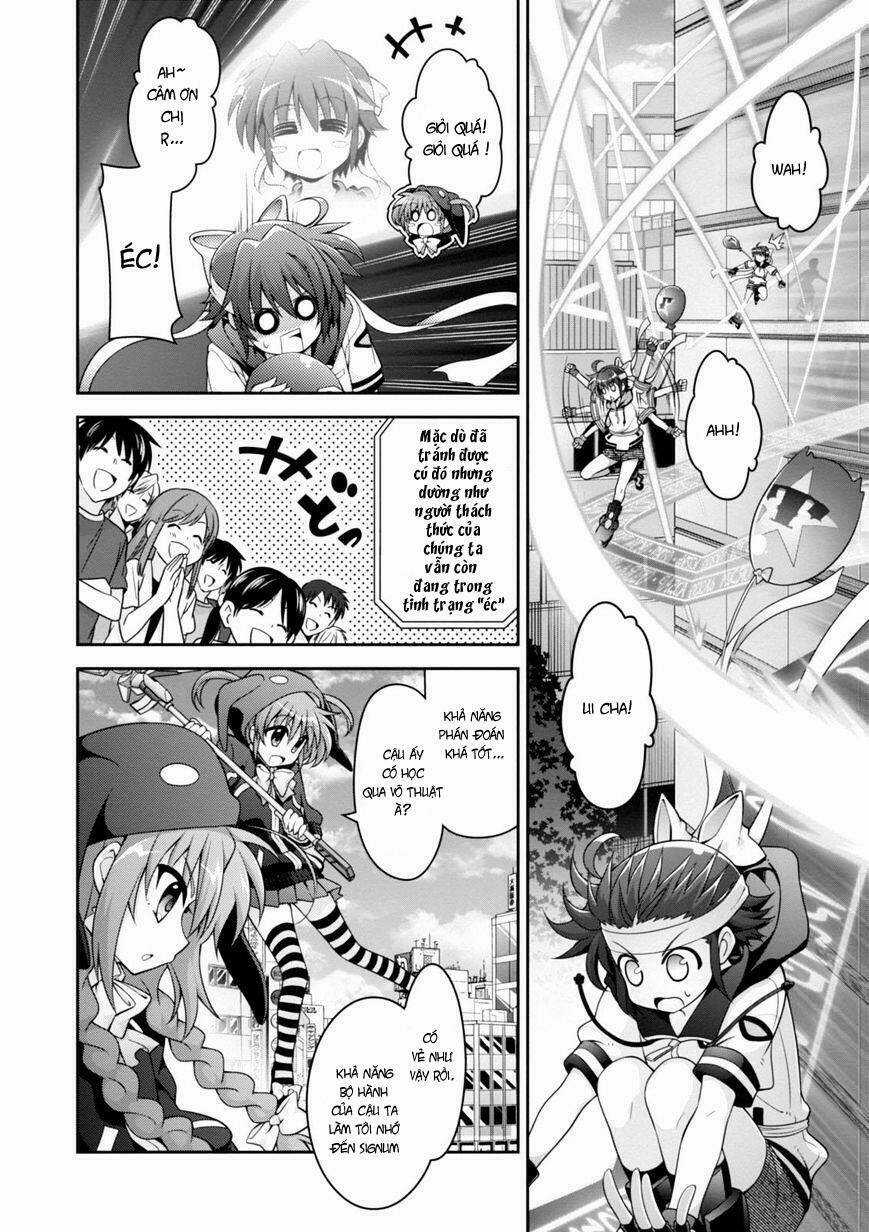 Mahou Shoujo Lyrical Nanoha Innocents Chapter 3 trang 7