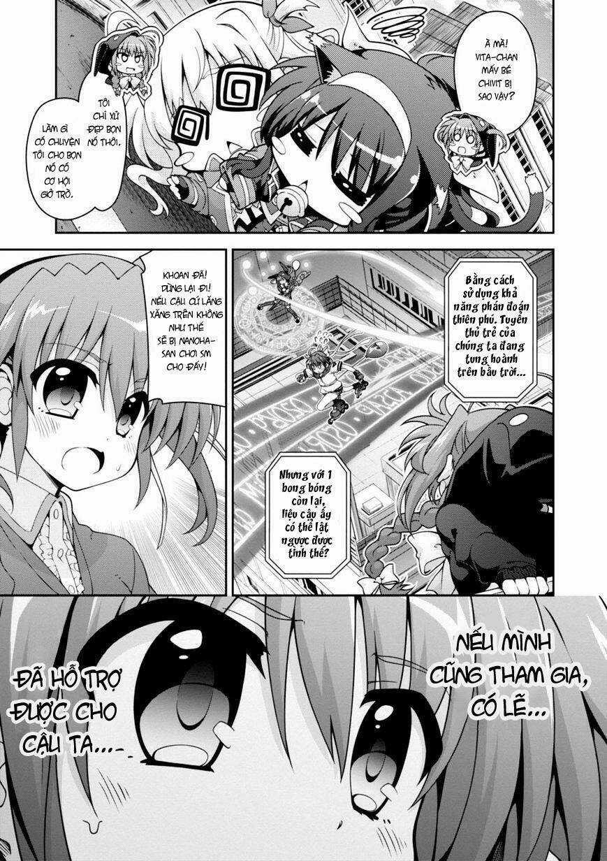 Mahou Shoujo Lyrical Nanoha Innocents Chapter 3 trang 8
