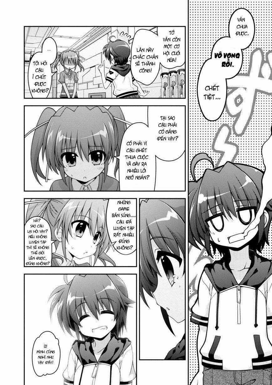 Mahou Shoujo Lyrical Nanoha Innocents Chapter 3 trang 9