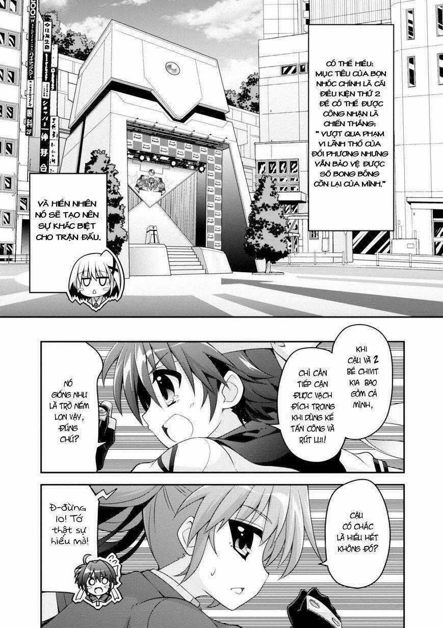 Mahou Shoujo Lyrical Nanoha Innocents Chapter 4 trang 10