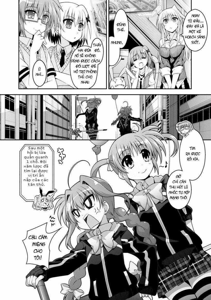 Mahou Shoujo Lyrical Nanoha Innocents Chapter 4 trang 11