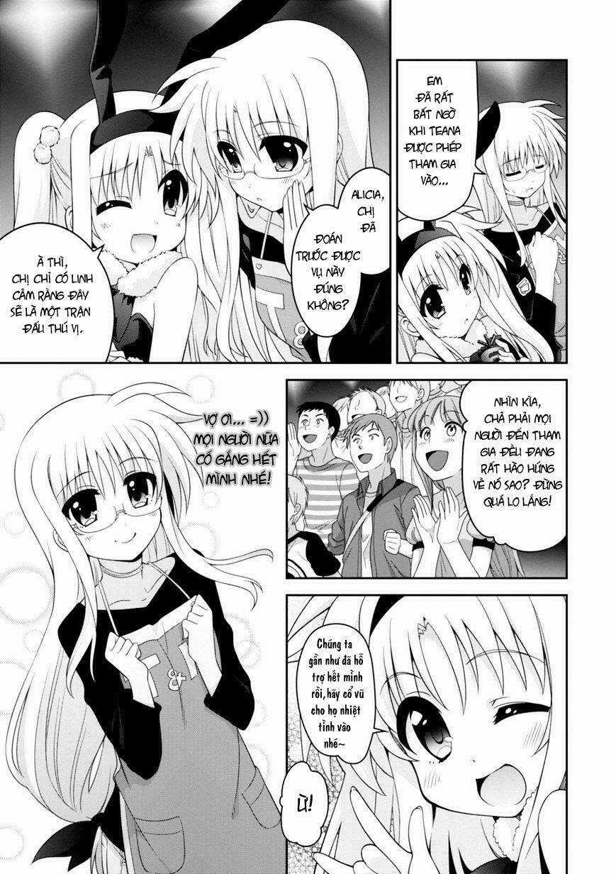 Mahou Shoujo Lyrical Nanoha Innocents Chapter 4 trang 12