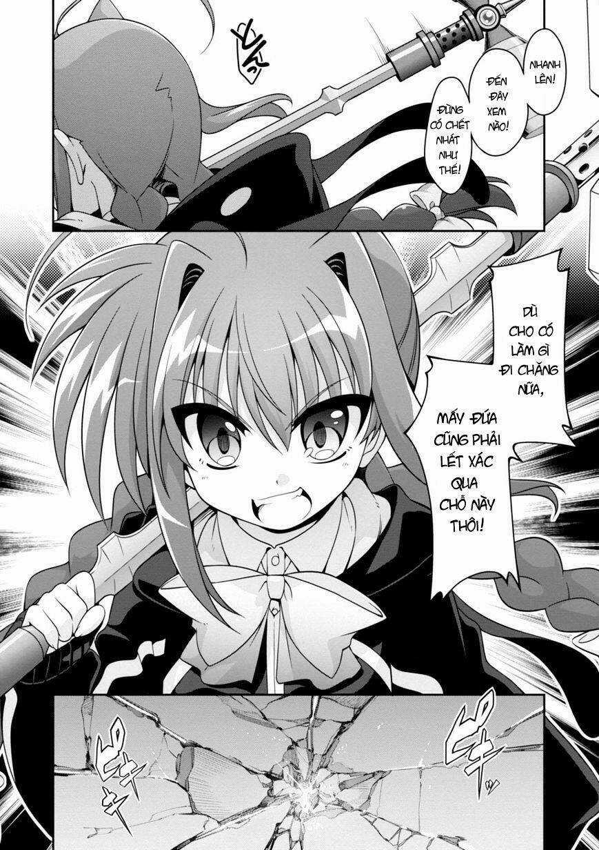 Mahou Shoujo Lyrical Nanoha Innocents Chapter 4 trang 13