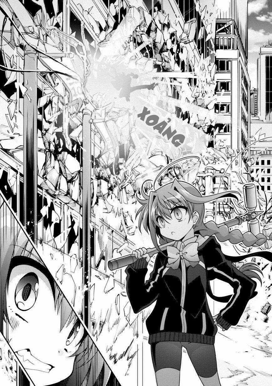 Mahou Shoujo Lyrical Nanoha Innocents Chapter 4 trang 14