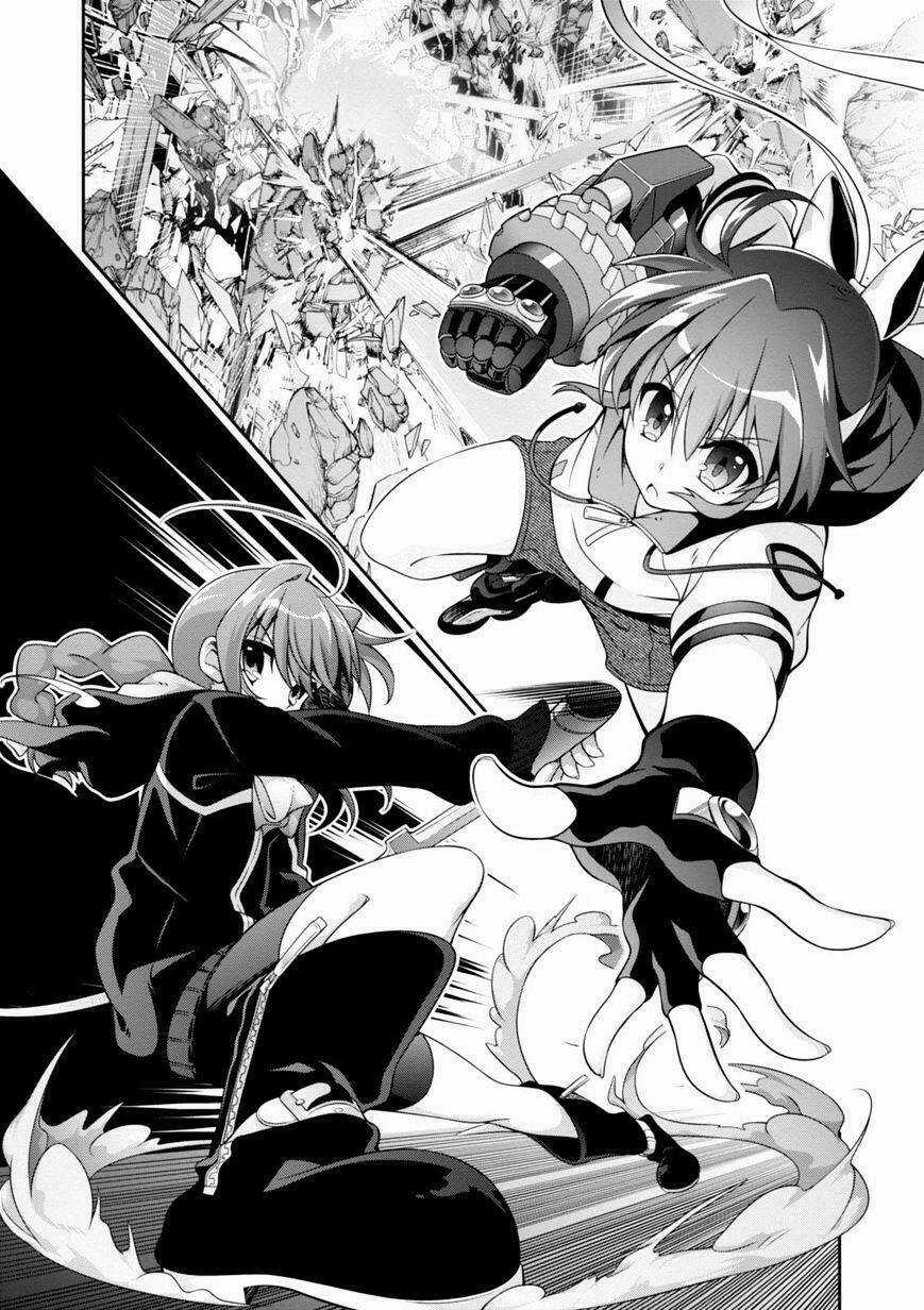 Mahou Shoujo Lyrical Nanoha Innocents Chapter 4 trang 15