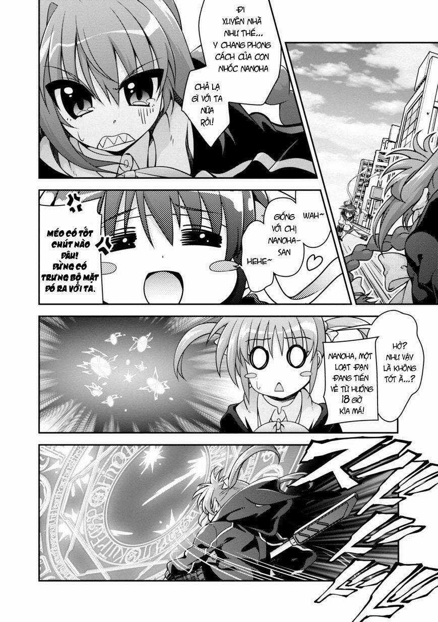 Mahou Shoujo Lyrical Nanoha Innocents Chapter 4 trang 17