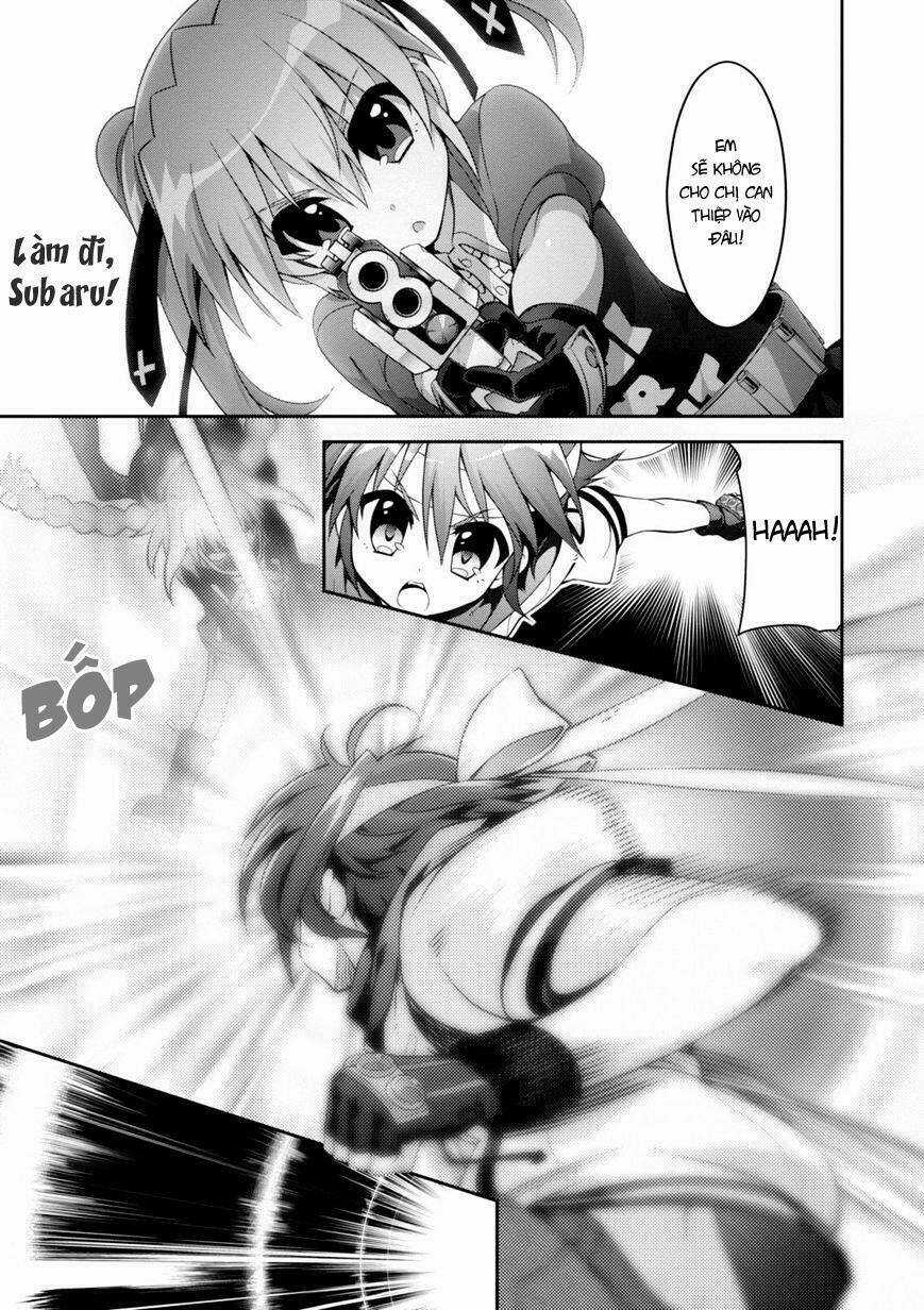 Mahou Shoujo Lyrical Nanoha Innocents Chapter 4 trang 18