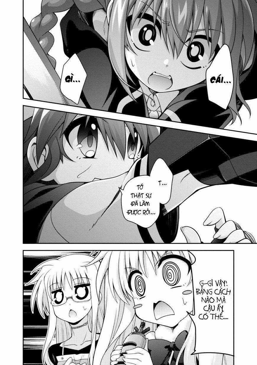 Mahou Shoujo Lyrical Nanoha Innocents Chapter 4 trang 19