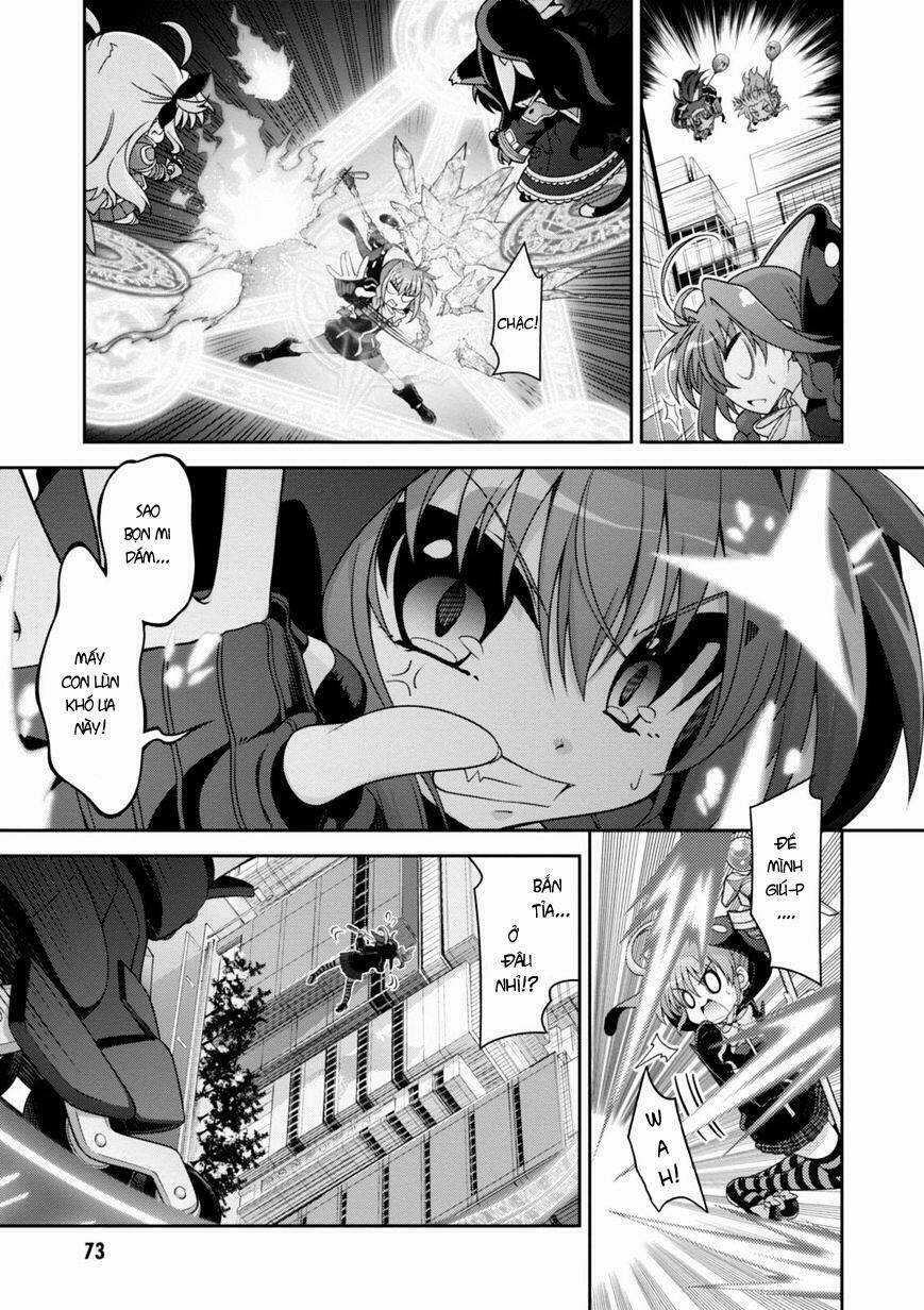 Mahou Shoujo Lyrical Nanoha Innocents Chapter 4 trang 2