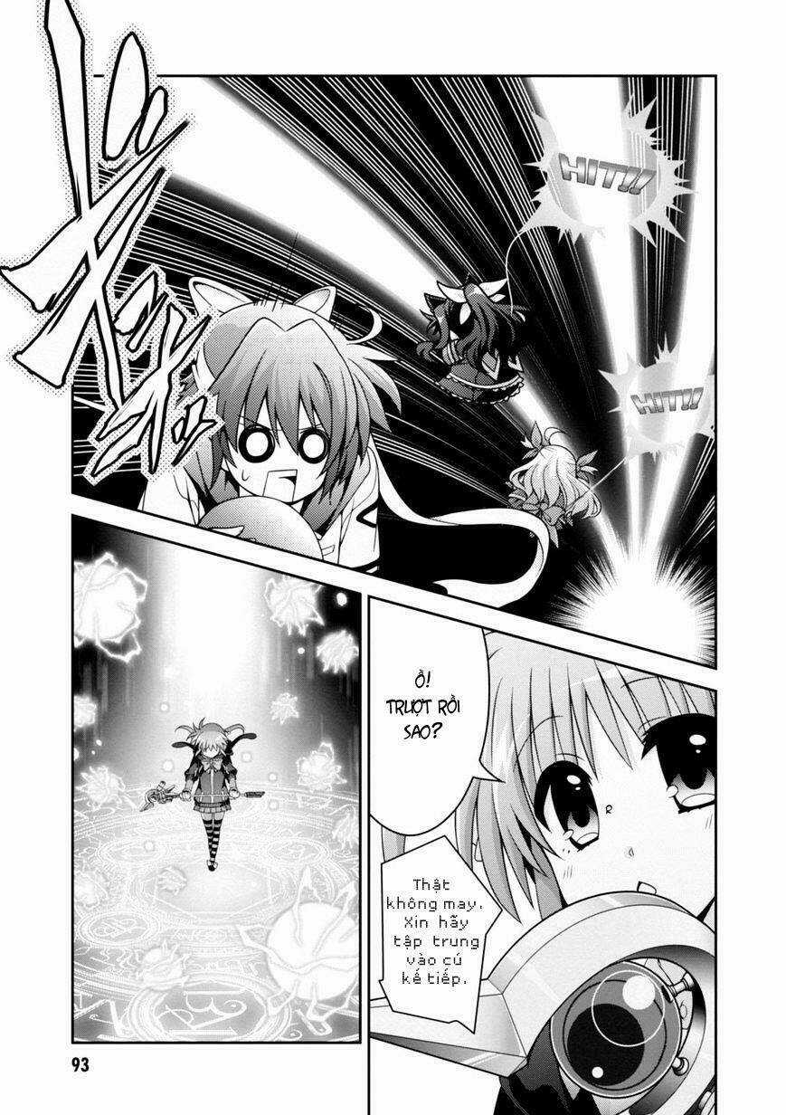Mahou Shoujo Lyrical Nanoha Innocents Chapter 4 trang 22