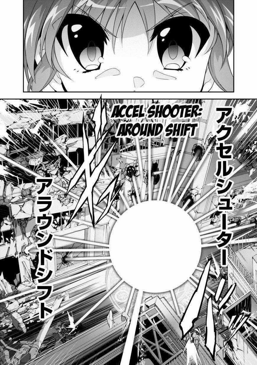 Mahou Shoujo Lyrical Nanoha Innocents Chapter 4 trang 23