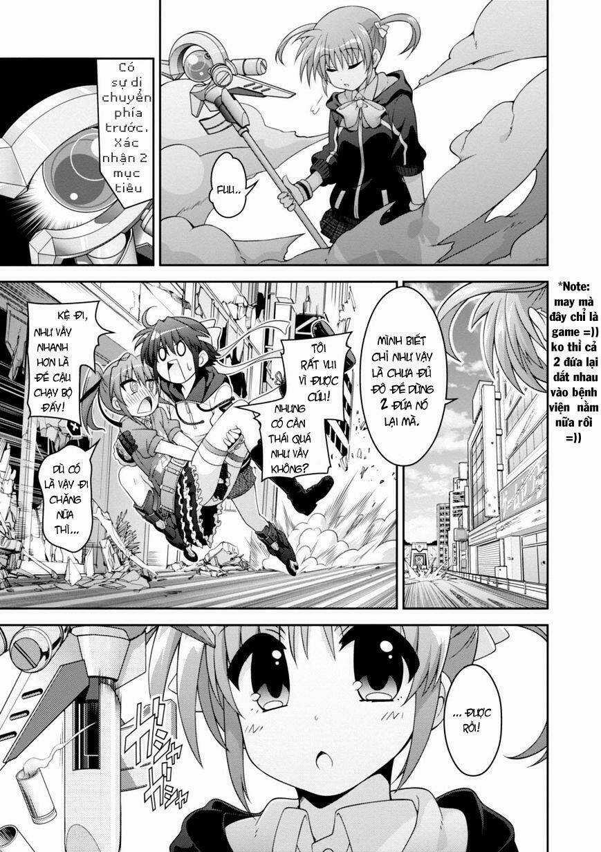 Mahou Shoujo Lyrical Nanoha Innocents Chapter 4 trang 24