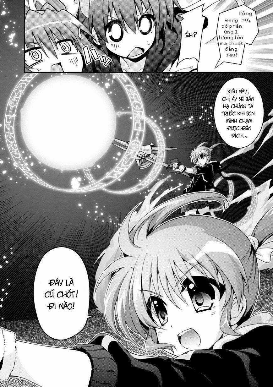 Mahou Shoujo Lyrical Nanoha Innocents Chapter 4 trang 25