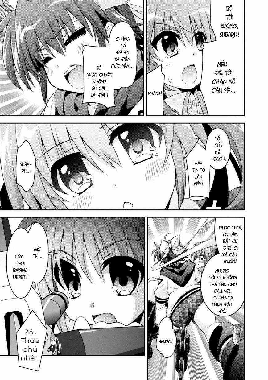 Mahou Shoujo Lyrical Nanoha Innocents Chapter 4 trang 26