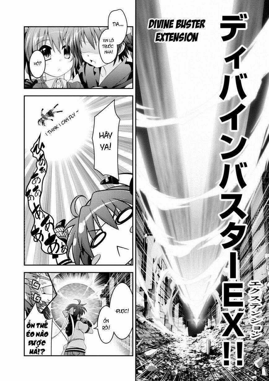 Mahou Shoujo Lyrical Nanoha Innocents Chapter 4 trang 27