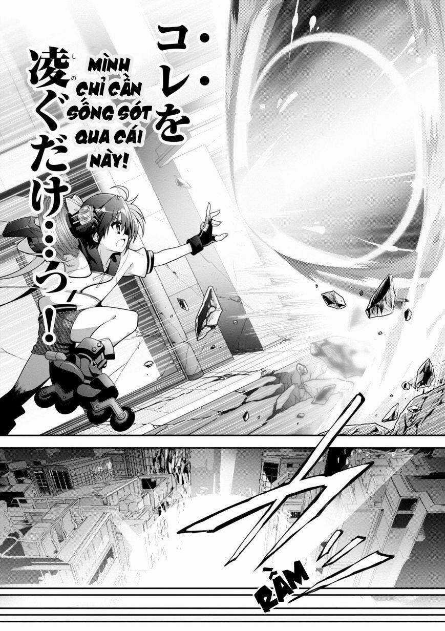 Mahou Shoujo Lyrical Nanoha Innocents Chapter 4 trang 28