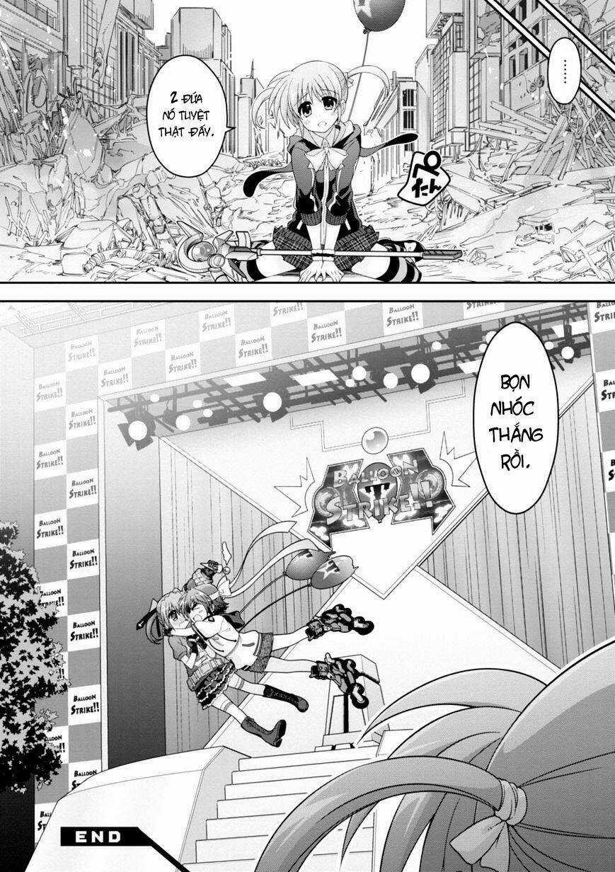 Mahou Shoujo Lyrical Nanoha Innocents Chapter 4 trang 29