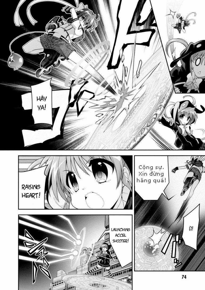 Mahou Shoujo Lyrical Nanoha Innocents Chapter 4 trang 3