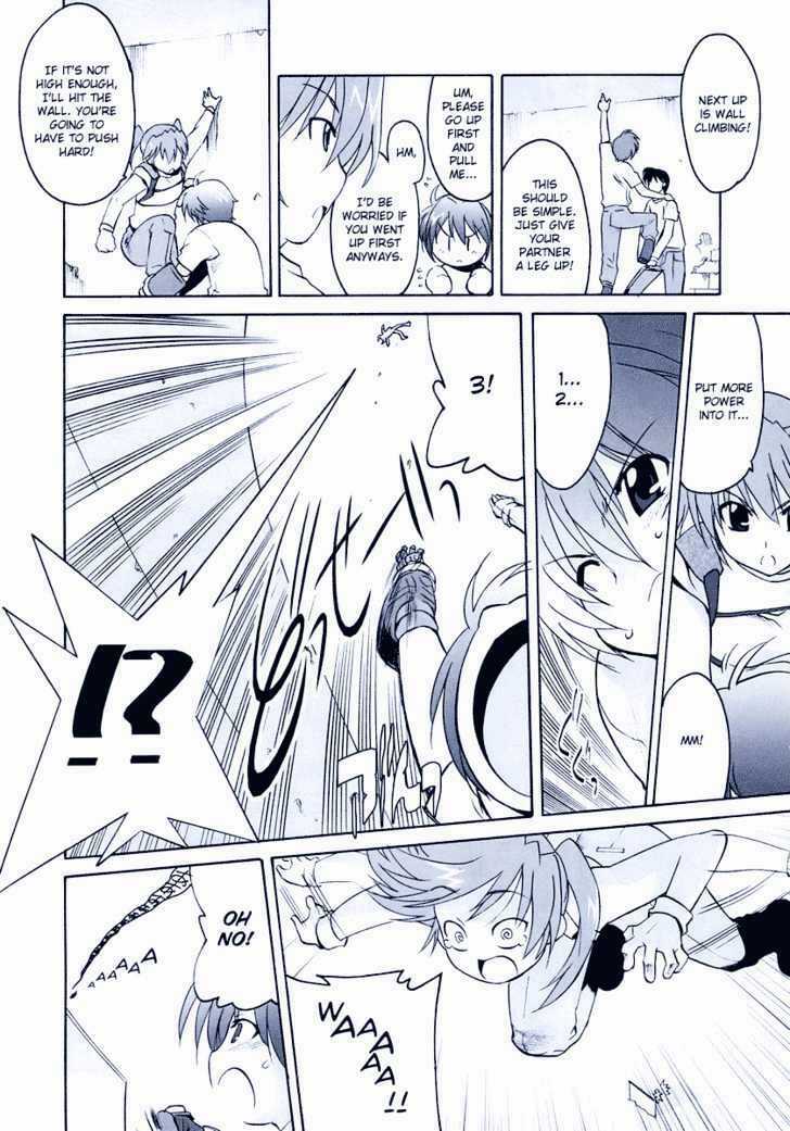 Mahou Shoujo Lyrical Nanoha Innocents Chapter 4 trang 31