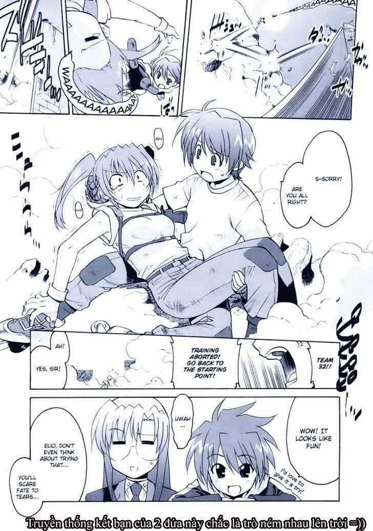 Mahou Shoujo Lyrical Nanoha Innocents Chapter 4 trang 32