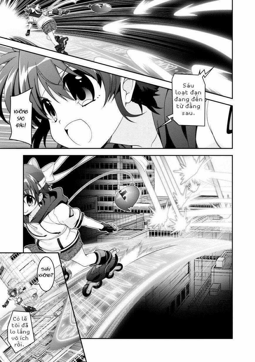 Mahou Shoujo Lyrical Nanoha Innocents Chapter 4 trang 4