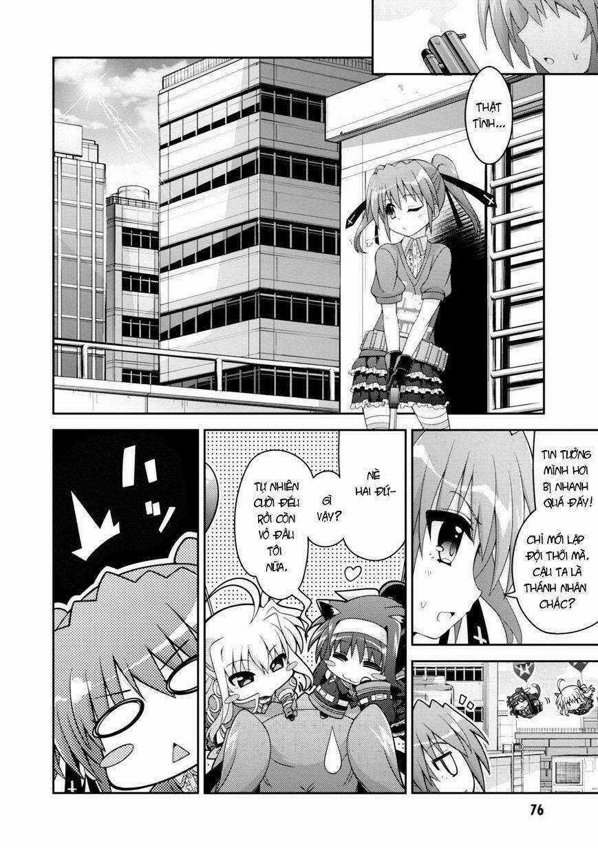 Mahou Shoujo Lyrical Nanoha Innocents Chapter 4 trang 5
