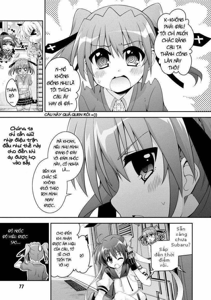 Mahou Shoujo Lyrical Nanoha Innocents Chapter 4 trang 6