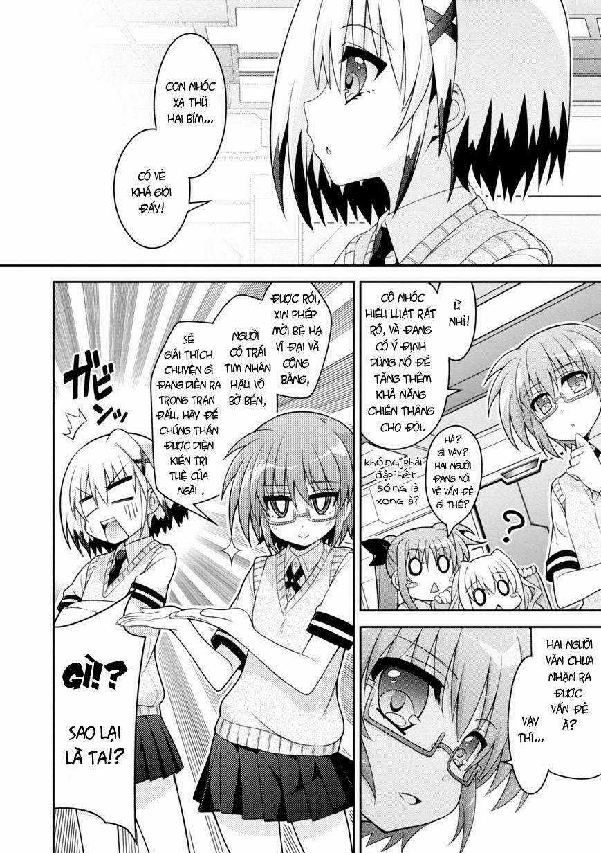 Mahou Shoujo Lyrical Nanoha Innocents Chapter 4 trang 7