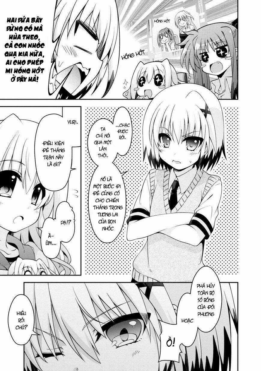 Mahou Shoujo Lyrical Nanoha Innocents Chapter 4 trang 8