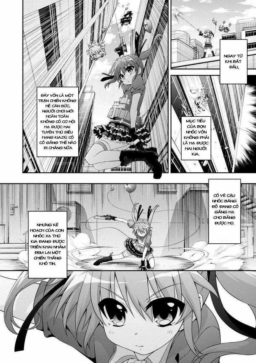 Mahou Shoujo Lyrical Nanoha Innocents Chapter 4 trang 9