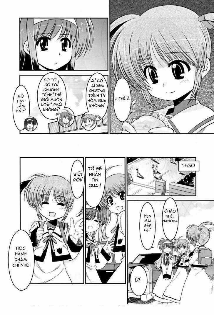 Mahou Shoujo Lyrical Nanoha Movie 1st the Comics Manga Chapter 1 trang 11