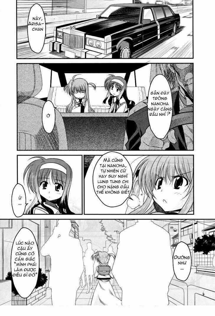 Mahou Shoujo Lyrical Nanoha Movie 1st the Comics Manga Chapter 1 trang 12