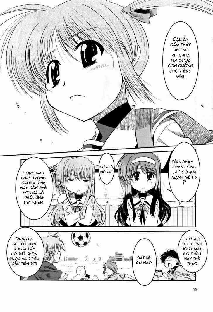 Mahou Shoujo Lyrical Nanoha Movie 1st the Comics Manga Chapter 1 trang 13