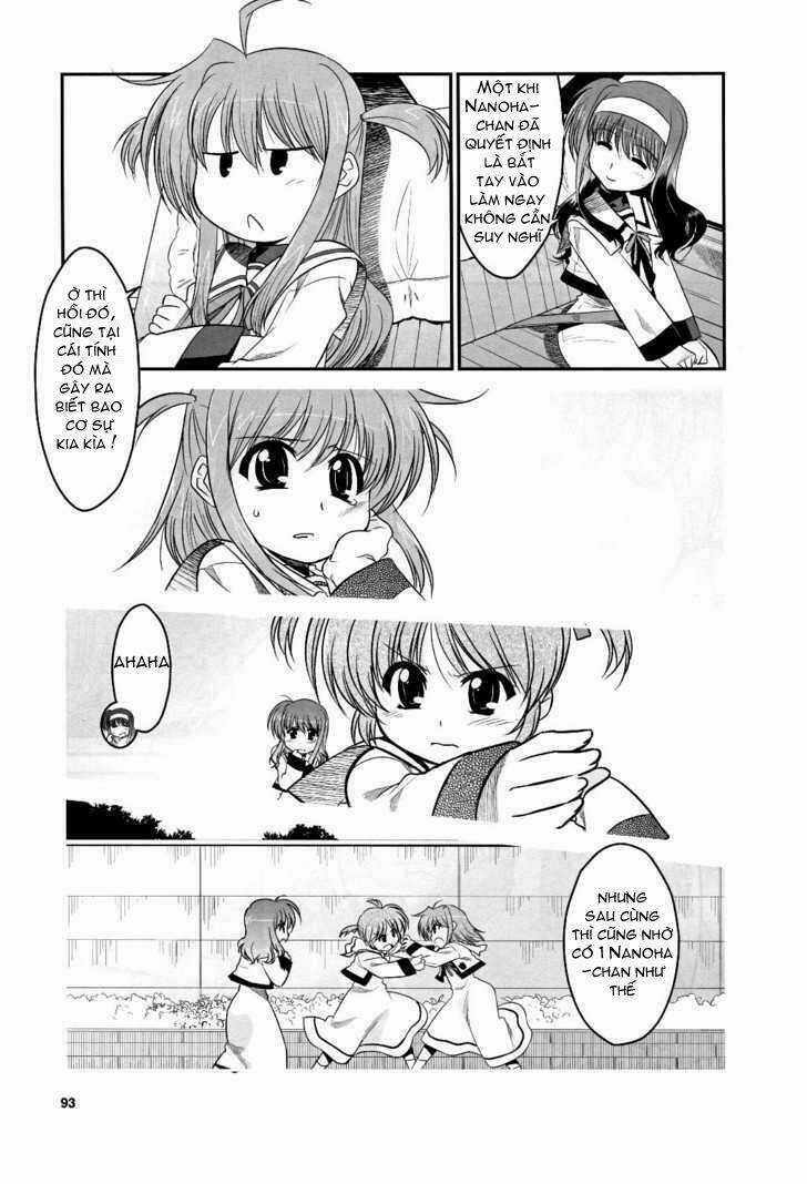 Mahou Shoujo Lyrical Nanoha Movie 1st the Comics Manga Chapter 1 trang 14