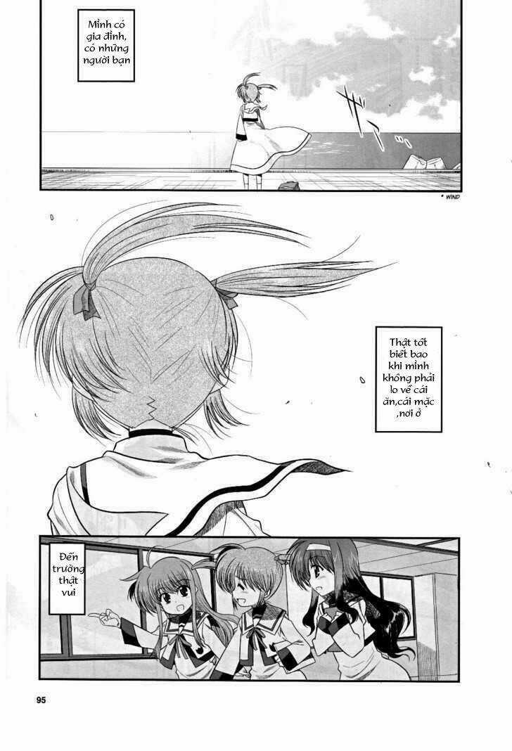 Mahou Shoujo Lyrical Nanoha Movie 1st the Comics Manga Chapter 1 trang 16